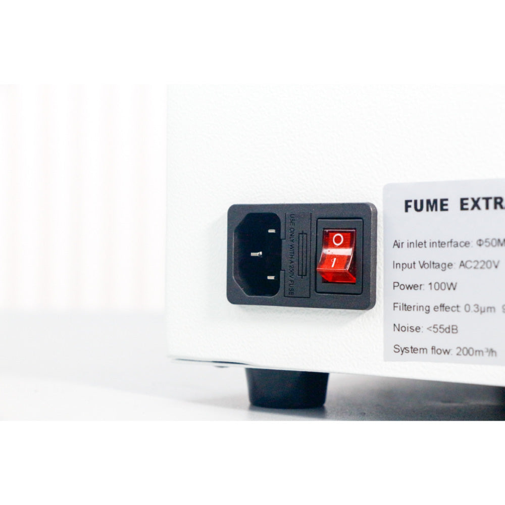 レーザー加工機用集塵機 YW100